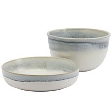 Gallery Hudson 2pc Assorted Serving Bowls