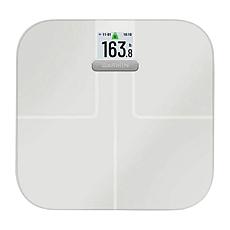 Garmin 010-02294-03 Index S2 Smart Glass Bath Scale - White