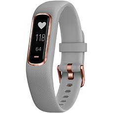 Garmin Vivosmart® 4 Gray/Rose Gold Activity Tracker