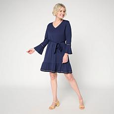 GBG Dress w/ Crochet Trim