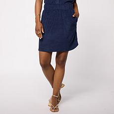 GBG TowelTerryKnitSkirt
