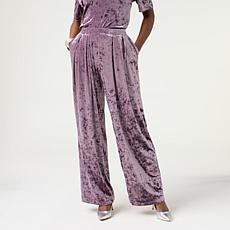 GBG Velvet Pull On Trouser