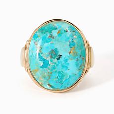 GemHues Seaside Collection Bronze Ring