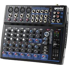 Gemini GEM-12USB Compact 12 Channel Bluetooth Mixer