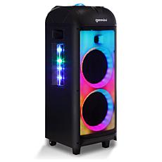 Gemini GPLT-360 360° Portable Bluetooth™ Speaker w/ LED Party Lighting