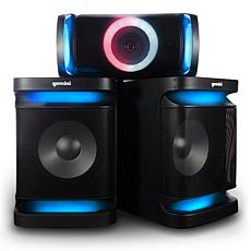 Gemini GSYS-4800 Dual 12" Home Stereo System with Media Player
