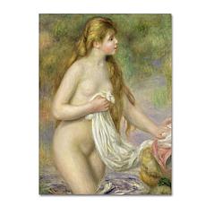 Giclee Print - Bather with Long Hair (1895) 18" x 24"