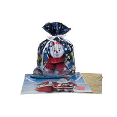GiftMate 6-Piece Extra Jumbo Gift Bag with Tag Set