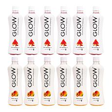 GLOW Beverages 12-pack Combo Flavored Water Auto-Ship®