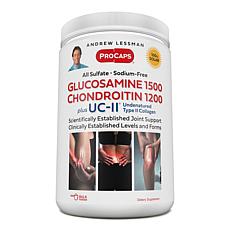 Glucosamine and Chondroitin with UC-II Powder - 240 Servings
