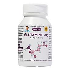 Glutamine 500 - 60 Capsules