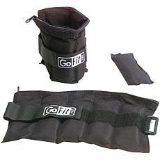 GoFit Adjustable 5 lb. Ankle Weights