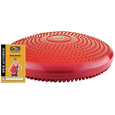 GoFit GF-CDISK 13-Inch Core Balance Disk with Inflation Needle