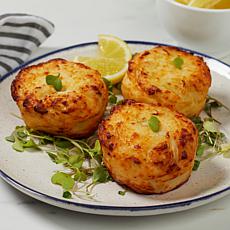 Gourmet Kitchen (12) 4 oz. Individual Cauliflower AuGratins