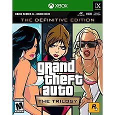 Grand Theft Auto Trilogy-Definitive Edition - Xbox One