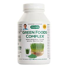 Green Foods Complex - 360 Capsules