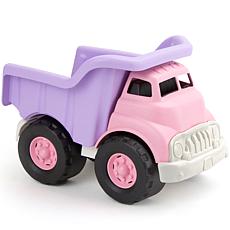 Green Toys: Dump Truck - Toy Construction Vehicle, Pink & Purple
