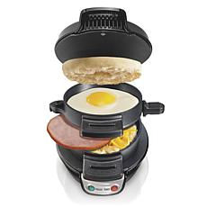 Hamilton Beach® Breakfast Sandwich Maker