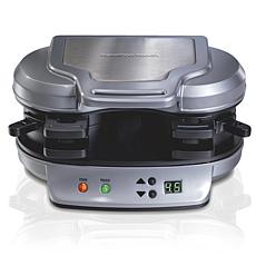 Hamilton Beach® Dual Breakfast Sandwich Maker