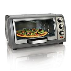 Hamilton Beach® Easy Reach® Toaster Oven with Roll-Top Door