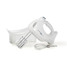Hamilton Beach Hand Mixer with Snap-on Case
