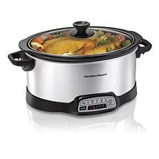 Hamilton Beach® Programmable 7 qt. Slow Cooker