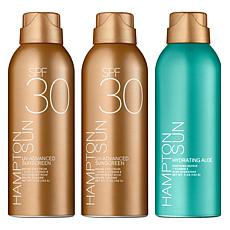 Hampton Sun SPF 30 UV-Advanced & After Sun Mist Set