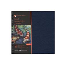 Hand Book Journal Co. Field Watercolor Journal 6" x 6" - 24 Sheets