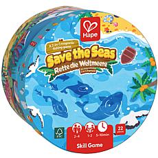 Hape: Save the Seas 2-In-1 Magnetic Fishing Game