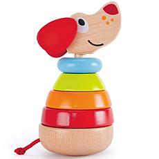 Hape Sound Stacker: Pepe Colorful Puppy Toy
