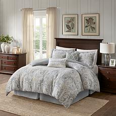 Harbor House Hallie 6-Piece Cotton Comforter Set - Cal King