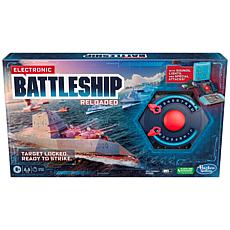 Hasbro Electronic Battleship Reloaded Board Game