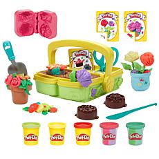 Hasbro Play-Doh Blooming Flowers Arts & Crafts Toy Set
