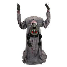 Haunted Hill Farm 4.6-Ft. Head Spinning Beatrix Animatronic