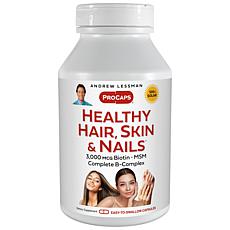 Healthy Hair, Skin and Nails - 60 Capsules