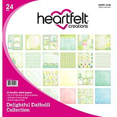 Heartfelt Creations Daffodil Paper Collection