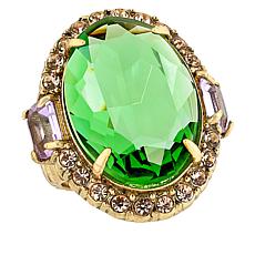 Heidi Daus "Alta Moda" Multi-Cut Stone Ring