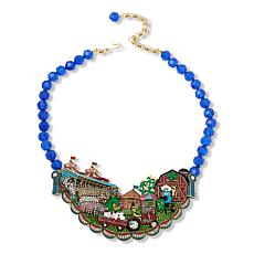 Heidi Daus "County Fair" Crystal and Glass Bead Necklace