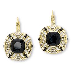 Heidi Daus Cushion Cuties Classic Dangle Earrings