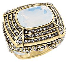 Heidi Daus "Entrée Elegance" Crystal Ring