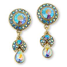 Heidi Daus Femme Fabulous Crystal Drop Earrings