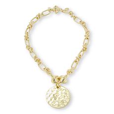 Heidi Daus Forever Fabulous Convertible Jewelry with Disc Charm