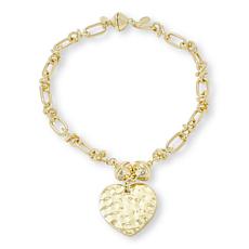 Heidi Daus Forever Fabulous Convertible Jewelry with Heart Charm