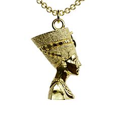 Heights Jewelers 14K Gold-Plated Sterling Silver Nefertiti Necklace