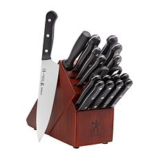 Henckels Solution 18-piece Knife Block Set