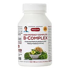 High Potency Complete B-Complex - 180 Capsules