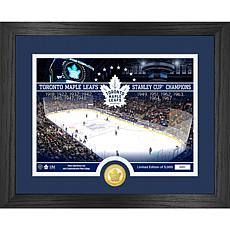 Highland Mint Limited Edition NHL Team Photo Mint Toronto Maple Leafs