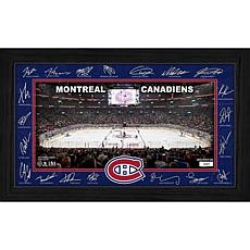 Highland Mint Montreal Canadiens 2025–26 Signature Rink Collectible