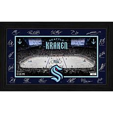 Highland Mint Seattle Kraken 2025–26 Season Signature Rink Collectible
