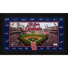 Highland Mint St. Louis
Cardinals 2026 Signature Field Frame 